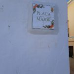 Mascarell renueva las placas de los nombres de sus calles
