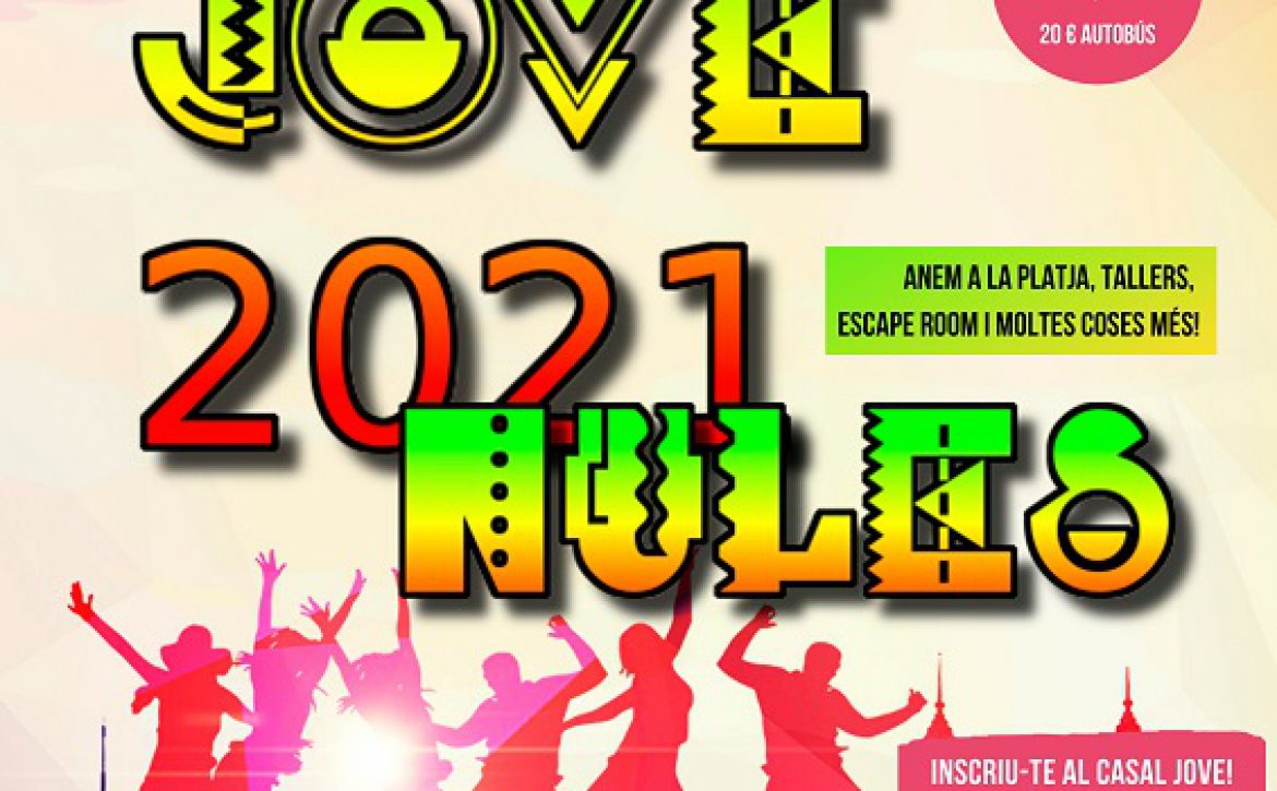 Cartell Nules Estiu Jove 2021