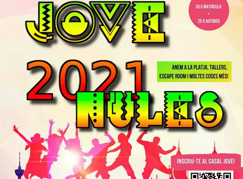 Cartell Nules Estiu Jove 2021