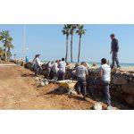 Nules consolida el mur de la platja de les Marines
