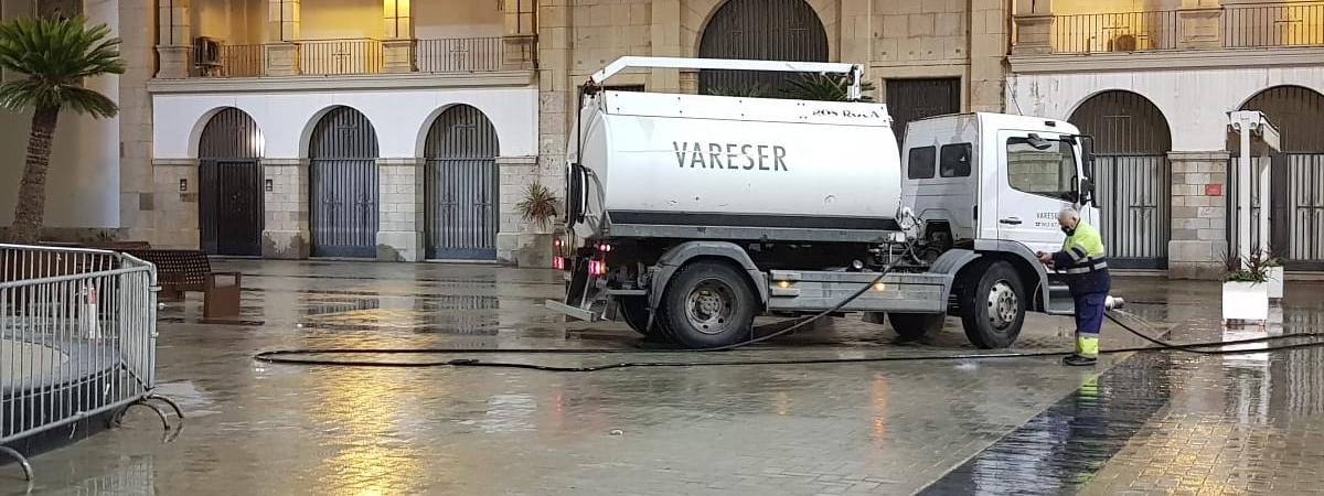 limpieza