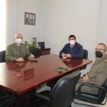 Nules rep la visita del nou Subdelegat de Defensa a Castelló