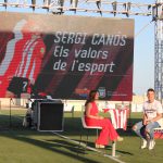 NULES HOMENATJA AL SEU FUTBOLISTA MÉS INTERNACIONAL