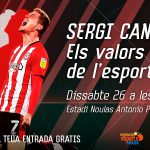 NULES FARÀ UN RECONEIXEMENT PÚBLIC A LA TRAJECTÒRIA PROFESSIONAL DE SERGI CANÓS