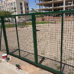 Nules porta a terme actuacions de manteniment al parc caní del carrer de Pasquala Lauterio