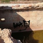Investiguen un acte vandàlic als blocaus de Nules