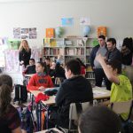 135 niños de tres años comienzan en Nules el nuevo curso escolar