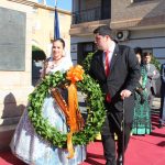 Homenaje a Jaume I en la festividad del 9 d´Octubre