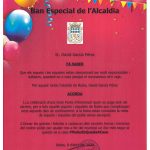 Nules celebrará una fiesta de cumpleaños para los más pequeños una vez superada la pandemia