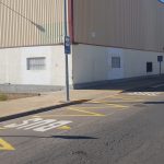 Nules instal·la una parada de bus en la zona hortofructícola de la Senda Mitjana