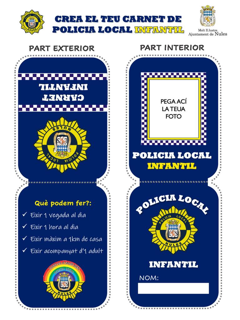 CARNET-POLICIA-LOCAL-INFANTIL