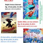 Nules programa cinema familiar en valencià a la mar