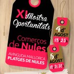 El comercio local se traslada este fin de semana a la playa