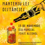 Nules se suma a la commemoració del Dia Mundial sense Alcohol