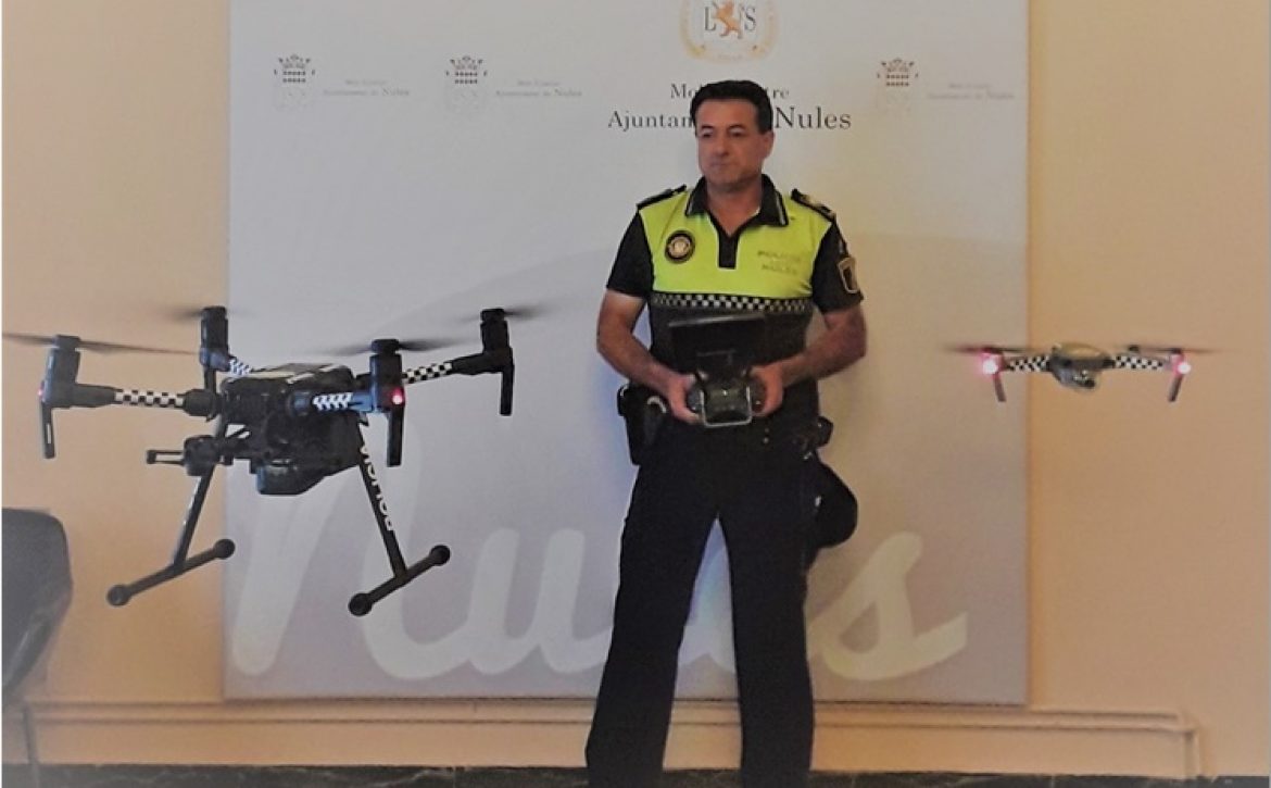 Drones-Policia-Local-Nules