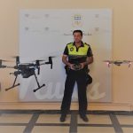 Nules adquireix dos drons per a la unitat de drons de la Policia Local