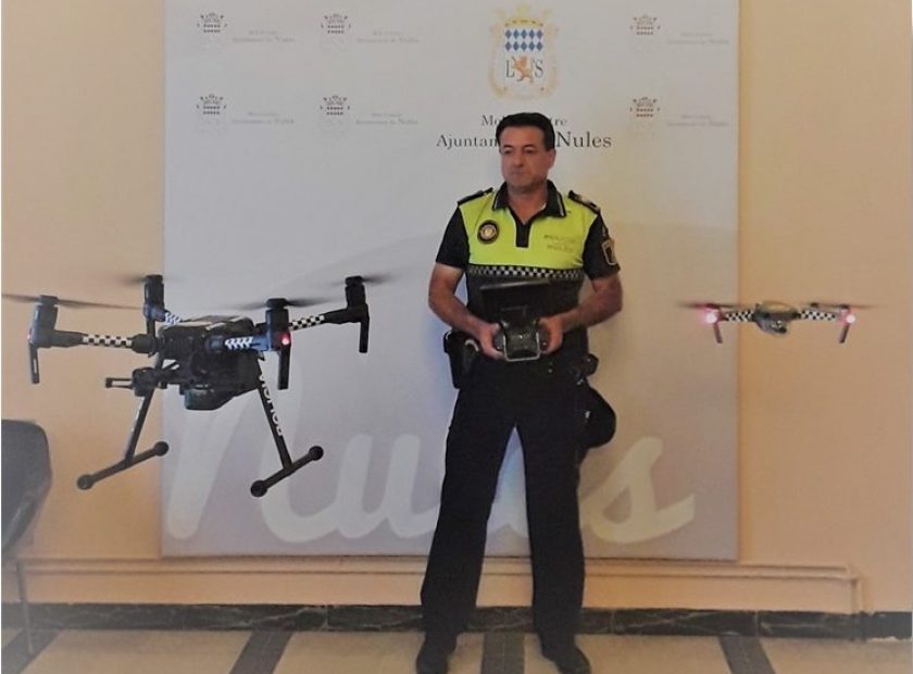 Drones-Policia-Local-Nules