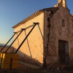 El Obispado se compromete con Nules a trabajar conjuntamente en la recuperación de la Ermita del Calvario
