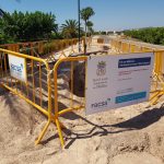 Finalitzen els treballs d’ampliació de la xarxa de distribució d’aigua potable a Mascarell