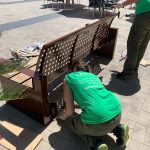 Nules millora el mobiliari urbà amb el programa Et Formem