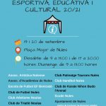 Una dotzena d'entitats participaran en la mostra de serveis i activitats esportives, educatives i culturals