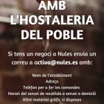 Nules se sumarà al Pla Resisteix de la Generalitat Valenciana per a ajudar els sectors més afectats per la Covid-19