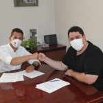 NULES I CREU ROJA SIGNEN UN CONVENI PER A LA PRESTACIÓ DE SERVEIS D’EMERGÈNCIA