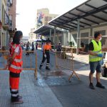 Nules reobri el mercat ambulant amb un dispositiu de seguretat i control sense precedents