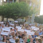NULES ORGANITZA UN ACTE REIVINDICATIU EN DEFENSA DE LA REGENERACIÓ DE LES SEUES PLATGES