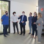 El Director General de Infraestructuras Educativas y el Director Territorial de Educación visitan algunas obras del Pla Edificant de Nules