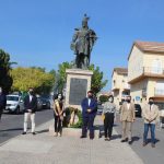 Nules commemora la festivitat del 9 d'octubre amb un homenatge al rei Jaume I
