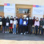 Nules entrega el certificat professional en jardineria a l'alumnat del programa Et Formem