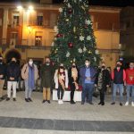 Nules da la bienvenida a la Navidad con el encendido del árbol y de la iluminación decorativa de las calles
