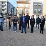 Nules aposta pels materials reciclables i sostenibles per a embellir el parc Workout