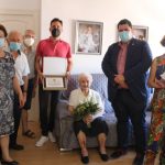 RECONEIXEMENT A ROSA VERDÚ EN EL DIA DEL SEU 100é ANIVERSARI