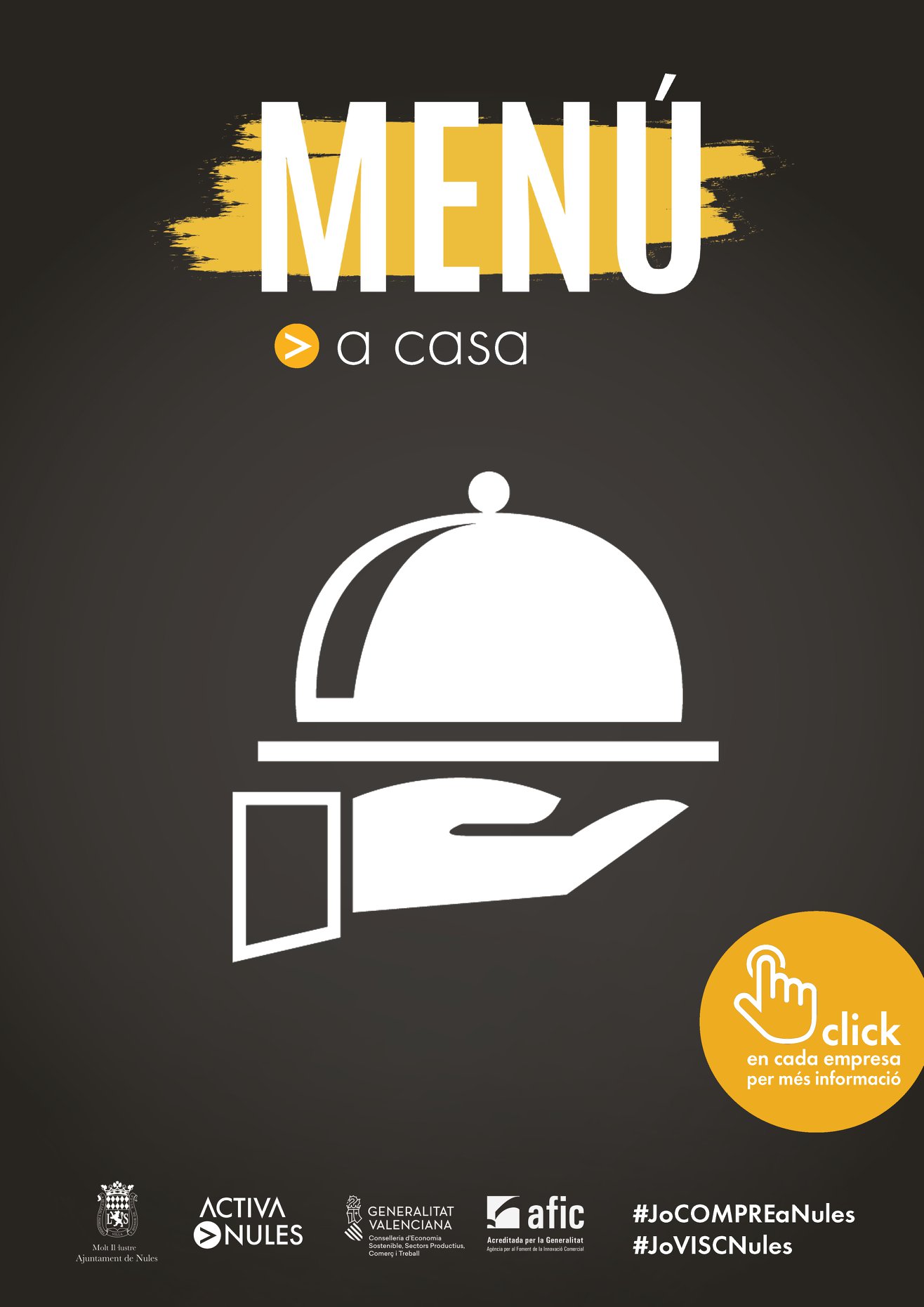MENÚ A CASA