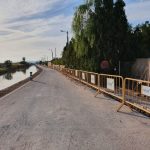 Nules finalitza els treballs de renovació de la xarxa d'aigua del Camí Canal