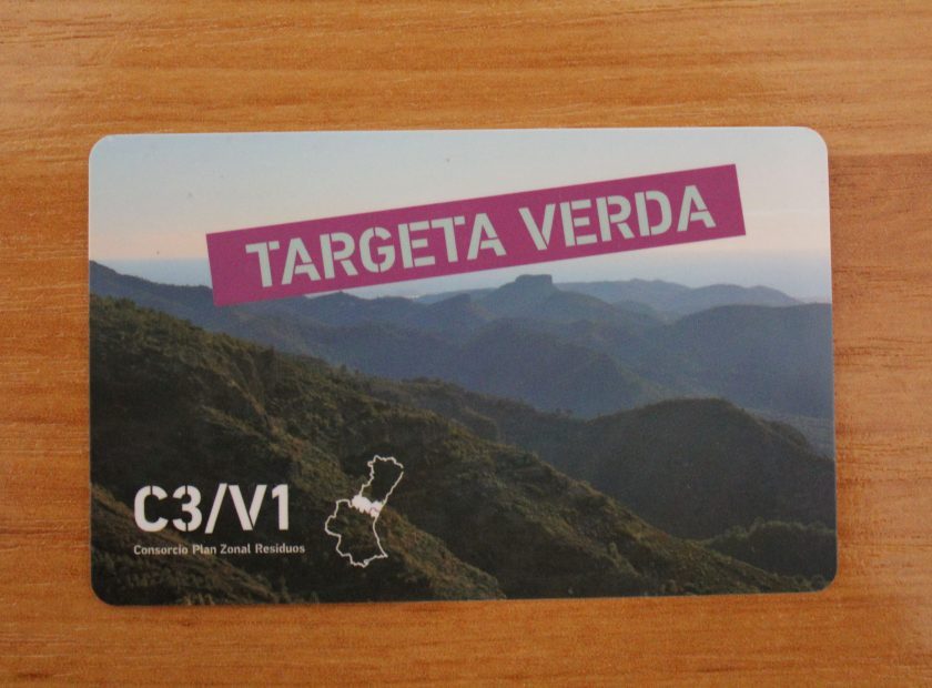 TARGETA-VERDA