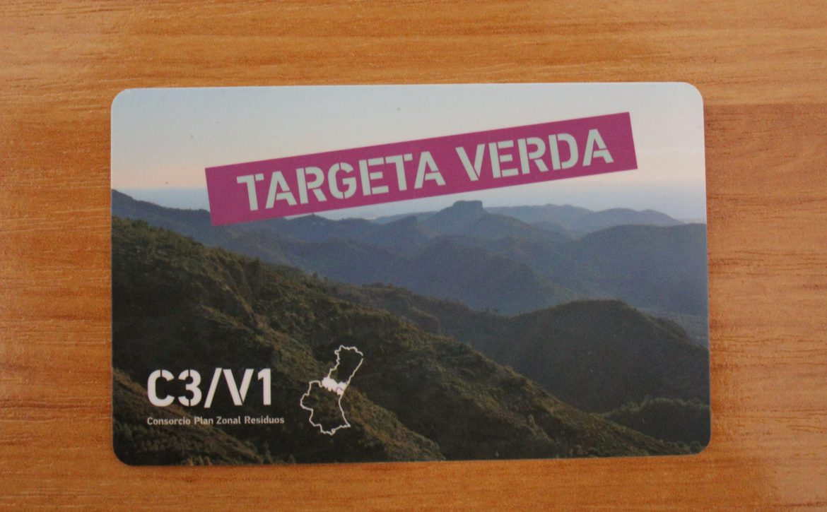 TARGETA-VERDA