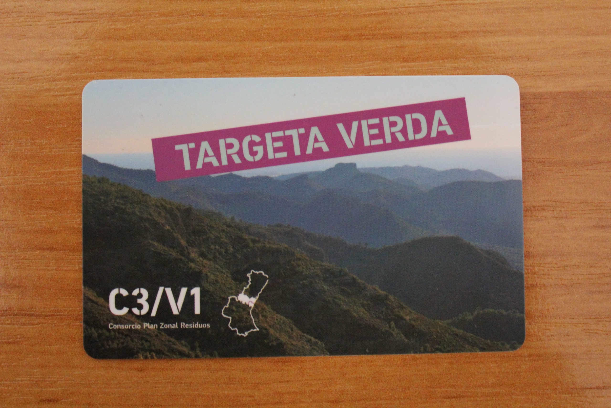 TARGETA-VERDA