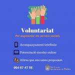 Nules posa en marxa un programa de voluntariat per a serveis socials