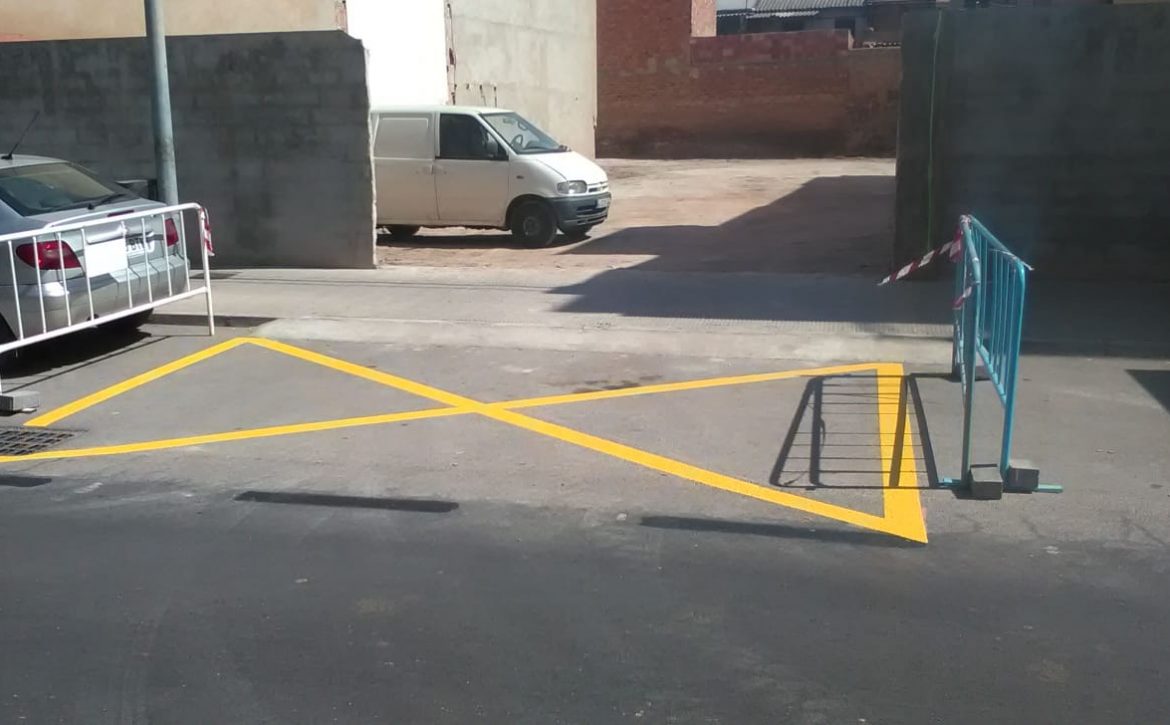 aparcament