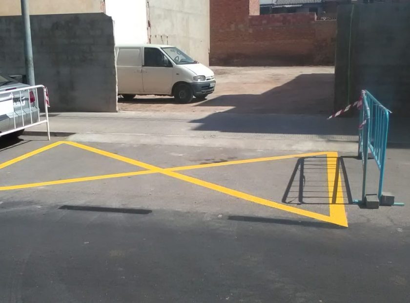 aparcament