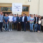 El alumnano del T´Avalem Nules recibe la visita del director territorial de Empleo