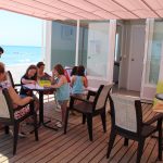 La Biblioplaya cuenta este año con actividades de fomento de lectura todos los días