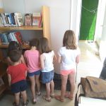 La Biblioplatja fa activitats de foment de lectura tots els dies