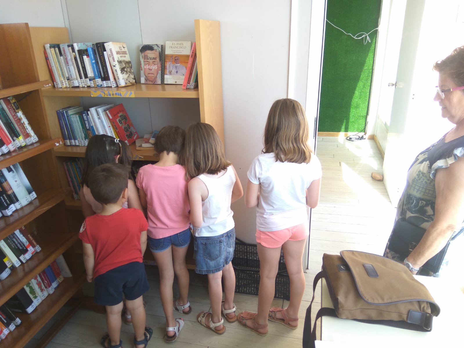 biblioplatja
