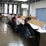 La sala d’estudi de la Biblioteca Municipal s’ompli en el període d’exàmens