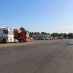 L’aparcament de camions de Nules supera en tan sols un any el 60% d’ocupació