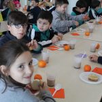 Los escolares protagonizan las actividades de la Setmana Clemenules